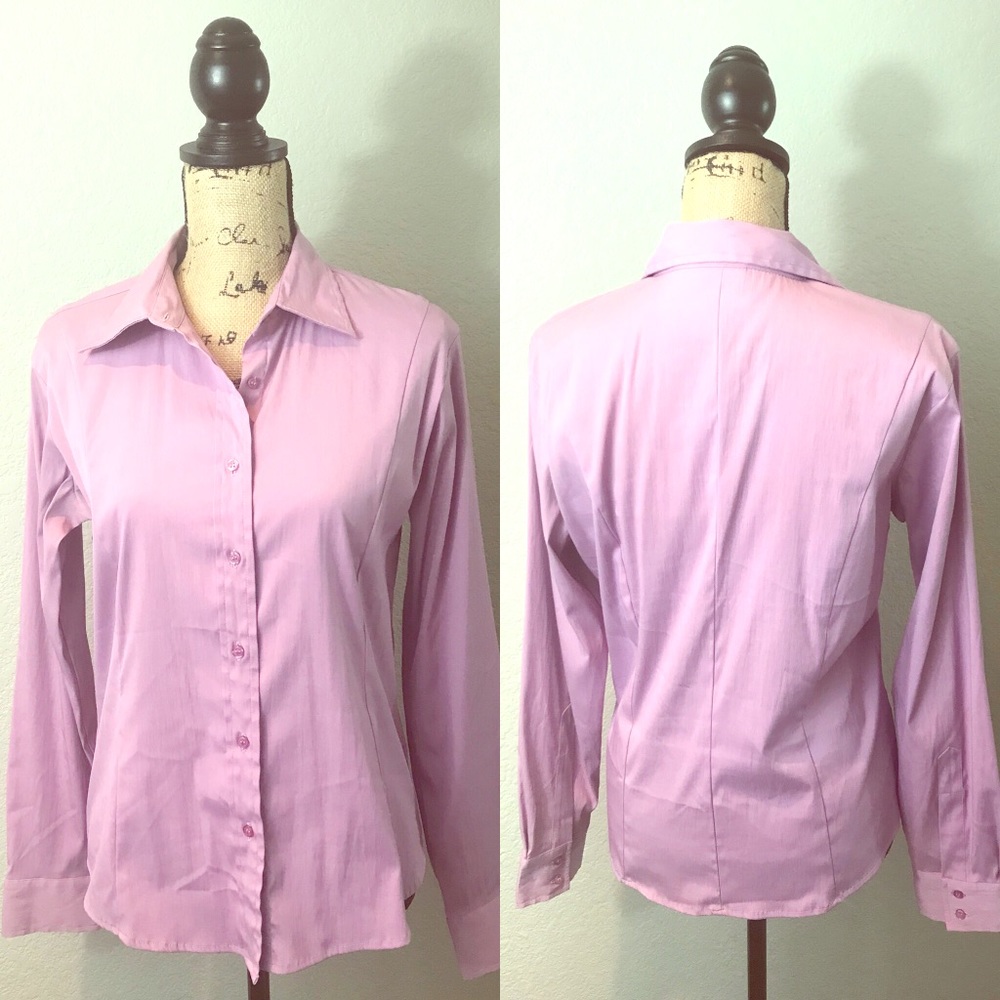 Medium Pink Blouse by DDG
